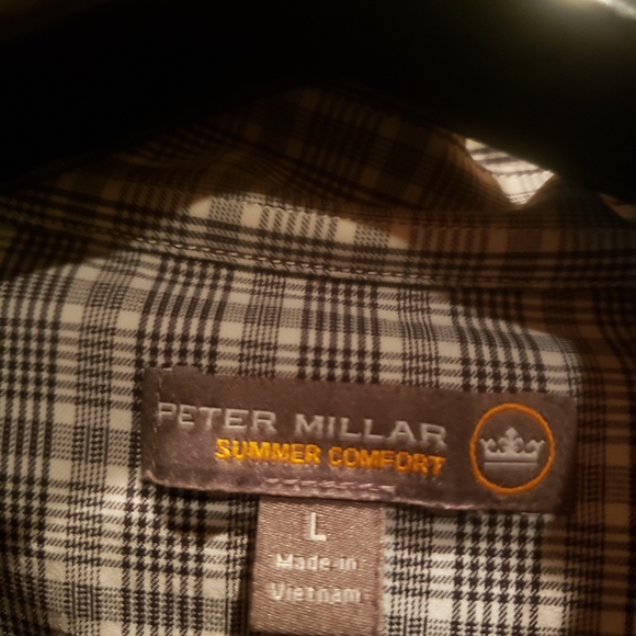 Peter Millar button up shirt - Picture 2 of 4